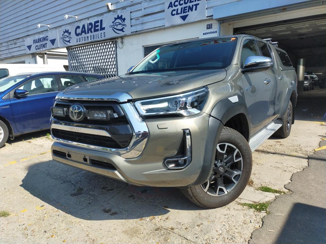Toyota Hilux IV 4WD 2.4 D-4D 150 DOUBLE CABINE